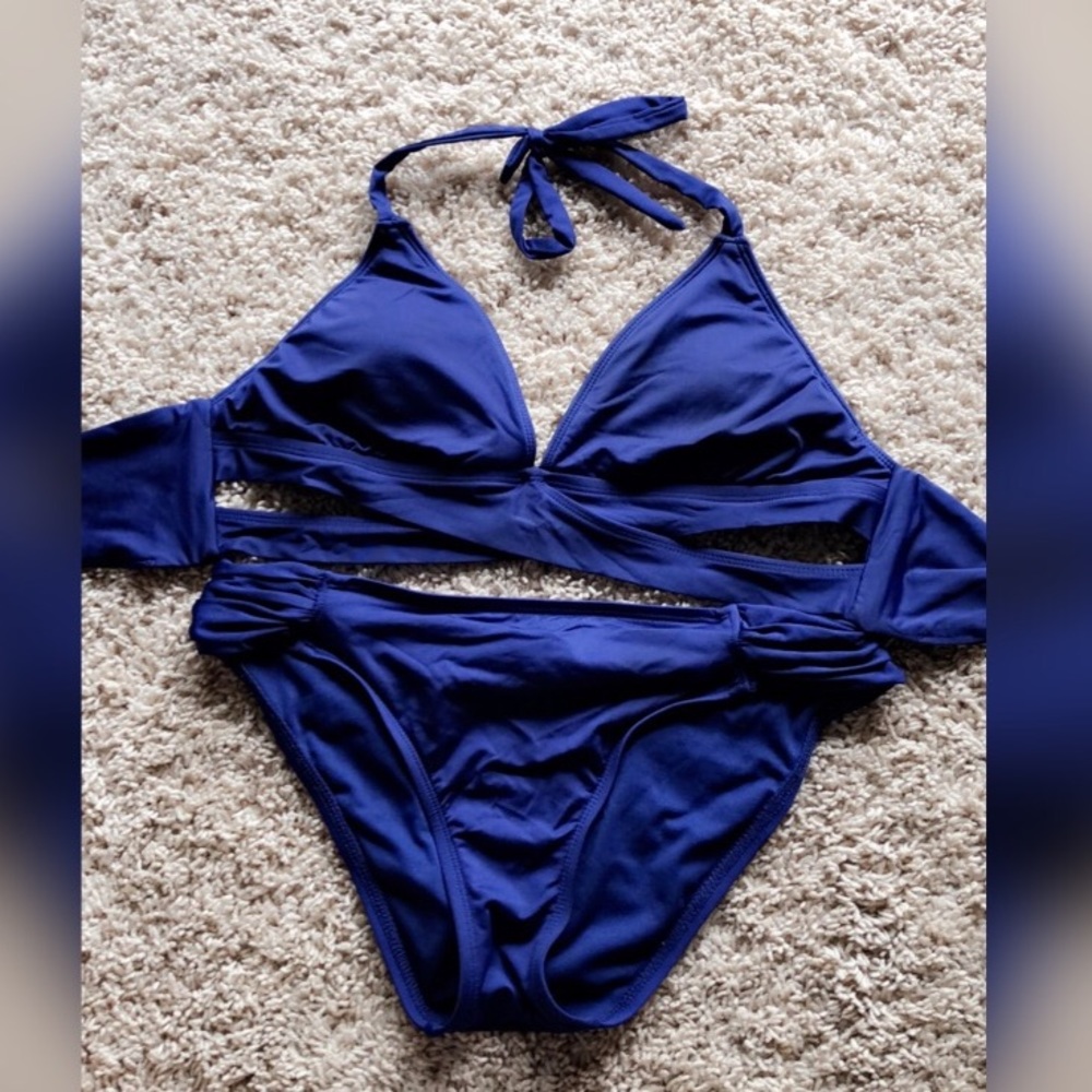 Purple Bikini.